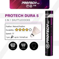 ราคา PROTECH 3 IN 1 HYBRID SHUTTLECOCK - DURA 5 (SPEED 77) (41904965285)