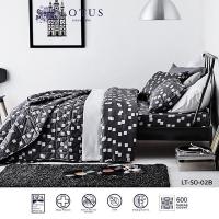 ราคา LOTUS ชุดผ้าปู 5ฟุต 1ชิ้น รุ่น Soho รหัส LT-SO-02B (12948180235)