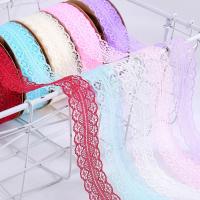 ราคา ริบบิ้นลูกไม้ 3 ซม. 50 หลา สําหรับช่อดอกไม้ DIY (13592669084)