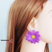 ราคา ร้านไทย ต่างหูดอกไม้ ดอกไม้ติดหู ต่างหูสงกานต์ ต่างหูดอกไม้ ต่างหูแปลกๆ (27178855642)