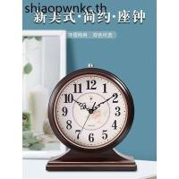 ราคา นาฬิกาลูกตุ้มเคาน์เตอร์ห้องนั่งเล่นเดสก์ท็อปนาฬิกาตั้งโต๊ะ Retro ในครัวเรือนเดสก์ท็อปนาฬิกาสไตล์ใหม่นั่งนาฬิกา P (43114927895)