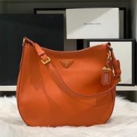 ราคา brandsocheap.vintage Prada Safiano Shoulder bag แท้ (6678640915)