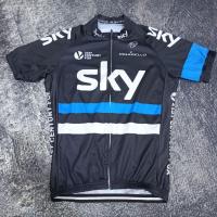 ราคา เสื้อปั่นจักรยานนําเข้า Team Sky Size L (24047394489)