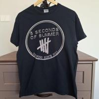 ราคา เสื้อยืด เสื้อวง 5 Seconds of summer 2014 size M (AA37) (29827293729)