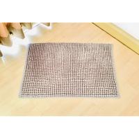 ราคา พรมเช็ดเท้า สีเทาลายปุ่มใหญ่ มือสองสภาพดี สินค้าญี่ปุ่น-เกาหลีแท้ (25433378079)