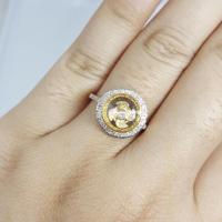 ราคา แหวนกังหันนำโชคเพชรแท้ ทองคำแท้ {{แจ้งไซส์แหวนช่องทางแชทค่ะ}} (26073240839)