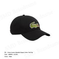 ราคา Lacoste หมวกแก็ป รุ่น Unisex Lacoste Adjustable Organic Cotton Twill Cap Code: RK9871 10 031 (29419918497)