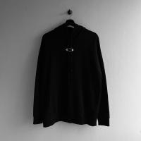 ราคา เสื้อฮู็ดดี้ OAKLEY EN FOUNDATIONAL FLEECE HOODY 2.07 HOODED SWEATSHIRT BLACK แท้มือสอง100% (41667326655)
