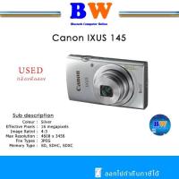 ราคา กล้องดิจิตอลคอมแพค Canon IXUS 145 (Box) มือสอง สภาพดี พร้อมใช้งาน พร้อมกล่อง+อุปกรณ์ (28308479203)