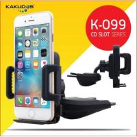 ราคา KAKUDOS Car Holder ที่วางโทรศัพท์มือถือในรถยนต์แบบเสียบช่องซีดี รุ่น 099 (3718641132)