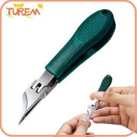 ราคา TUREM กรรไกรตัดเล็บนิ้วเท้าเฉียง, กรรไกรตัดเล็บสแตนเลส Trim Nail Clipper, กรรไกรตัดเล็บขอบ Eagle Beak Anti-Splash (28638781291)