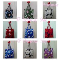 ราคา Marimekko Mini Unikko Tote Bag (Handmade) (3756803730)