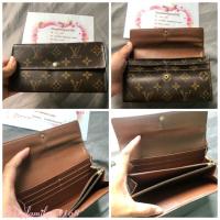 ราคา Lv sarah wallet 10 card dc09 (6917900815)