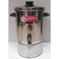 ราคา Zebra คูลเลอร์สแตนเลส 22 ซม.ตราหัวม้าลาย ของแท้ รุ่นคลาสสิค หนาทนทาน (13160025369)