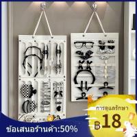 ราคา ﹍แว่นกันแดด ถุงเก็บผม ที่เก็บแว่นตา แบบแขวนผนัง กระเป๋าเก็บแว่นตากันแดด ถุงเก็บผม แบบแขวน ที่เก็บแว่นตา (18892488761)