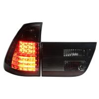 ราคา SONAR Xiushan เหมาะสําหรับ 98-02 BMW X5E53 ตําแหน่งเดิมดัดแปลง LED ไฟเบรคขนาดเล็กชุดไฟท้าย (42274536325)