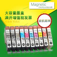 ราคา MAG เหมาะสําหรับ Canon PRO-10 A3+Format Color Photo Printer Ink Cartridge PGI-72 Ink Cartridge (42522061955)