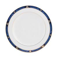 ราคา ROYAL PORCELAIN จานก้นลึก รุ่น PRECIOUSBLP0925 ขนาด 23.5 ซม. สีน้ำเงิน - ทอง จานชามพอร์ซเลน (6532201895)