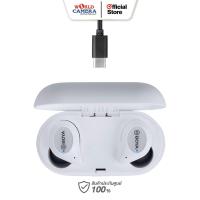 ราคา [ส่งด่วนกรุงเทพ 1 ชม] BOYA BY-AP1 - True Wireless Stereo Earbuds หูฟัง - สีขาว/สีดำ (29567498801)