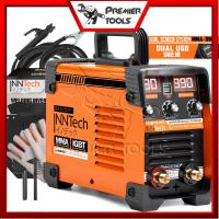 ราคา InnTech ตู้เชื่อม Inverter ตู้เชื่อมไฟฟ้า เครื่องเชื่อม IGBT MMA-990S รุ่นใหม่ 2 USB 2 หน้าจอ 3 ปุ่ม รุ่น INT-990S (21780711877)