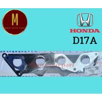 ราคา ประเก็นไอดี-ไอเสีย HONDA D17A CIVIC DIMENSION(เหล็กล้วน)1700CC 16V C/V 2000 VTEC ยี่ห้อ oshikawa (17193863156)