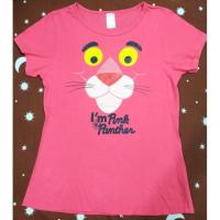 ราคา เสื้อยืดPinkpanterของแท้ (6342043738)