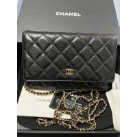 ราคา Chanel Woc black caviar ghw holo 27xxxxxx (21401321747)