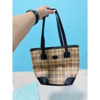 ราคา Bean pole แท้ แคนวาสหนังแท้ ทรงถังบักเกต (22410908045)