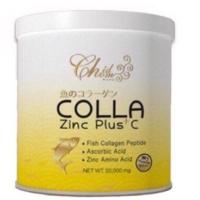 ราคา COLLA Zinc Plus C คอลลา ซิ้งค์ พลัส ซี คลอลาเจนแท้ 100% (8697885036)