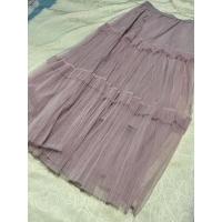 ราคา กระโปรงผ้ามุ้ง สีชมพู #เสื้อผ้าสาวอวบ #กระโปรงทำงาน #เสื้อผ้ามือ2 (18954903871)