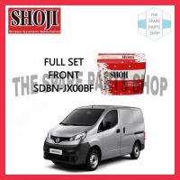 ราคา NISSAN NV200 1.6 VAN FRONT DISC BRAKE CALIPER REPAIR KIT SHJI (ครบชุด) (41723154976)
