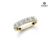 ราคา Jubilee Diamond แหวนเพชร Venus Duet Pave Ring เพชรแท้ เพชรน้ำ 99 (24250617599)
