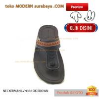 ราคา NECKERMAN LV 9466 DK BROWN รองเท้าแตะส้นเตี้ยลําลองผู้ชาย (43105747060)