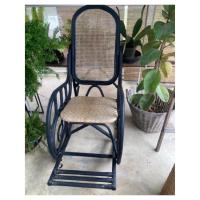 ราคา Rocking chair เก้าอี้โยกหวายแท้ สี Twotone งาน Classic (21196415171)