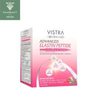 ราคา Vistra Advanced Elastin Peptide plus Collagen 5000 mg. 10 ซอง รสลิ้นจี่ (25269626510)