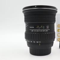 ราคา เลนส์ Tokina(Nikon) 11-16 f2.8 DX สภาพใหม่ การทำงานเต็ม​ระบบ​ เลนส์มุมกว้าง (9210593239)