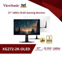 ราคา ViewSonic Gaming Monitor XG272-2K-OLED / 27" / 240Hz / 2K /0.02ms (จอเกมมิ่ง,จอคอมเล่นเกมส์) สินค้าประกัน 3 ปี (27161325445)