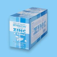 ราคา เกร๊ทเตอร์ฟาร์ม่า มายบาซิน ซิงค์ เม็ดอม รสทริปเปิ้ลมิ้นท์ MyBacin ZINC Triple Mint Greater Pharma 20 ซอง (24365749943)