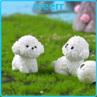 ราคา MEERR White Bichon Frise, อุปกรณ์โต๊ะตกแต่งบ้านภูมิทัศน์ไมโคร, DIY น่ารักเครื่องประดับสวนสุนัขการ์ตูนรุ่นรถเดสก์ท็อป (29191690467)