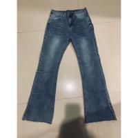 ราคา ยีนส์ขาม้า ผ่าข้าง แต่งขาดน่ารักๆ (6829519073)