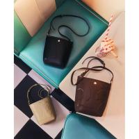 ราคา Rally The Bag Mini Whisper - กระเป๋าหนังทรง Bucket ไซส์มินิ สีดำ Used once ของแท้ กดเอง (28688149707)