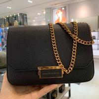 ราคา CHARLES & KEITH กระเป๋าสี่เหลี่ยมขนาดเล็กรุ่นใหม่กระเป๋าสะพายไหล่กระเป๋าสะพายใต้วงแขน CK2-80671035 (44354261017)