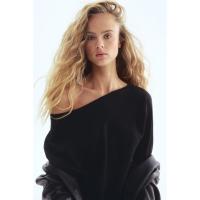 ราคา H&M(เอชแอนด์เอ็ม) เสื้อสเวตเตอร์ไหล่เดียว Women One-shoulder jumper 1307254_1 (42072159672)