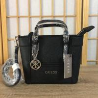 ราคา GUESS SAFFIANO MINI CROSS BODY BAG (2019724757)