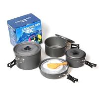 ราคา ชุดหม้อ Camping Cooking Set DS-500 ขนาด 4-5 คน (23588391351)