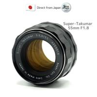 ราคา [ใช้ในญี่ปุ่น] "เลนส์วินเทจ" Super Takumar 55 มม. F/1.8 Pentax " โมเดลหลัง "วางจําหน่ายในปี 1965 ญี่ปุ่น (22149483638)
