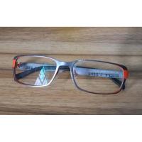 ราคา แว่น Cotton Club C.C.269 Glasses Made in Italy Size 54/17 130mm สีเทา/ส้ม (43519195998)