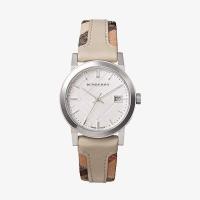 ราคา Burberry นาฬิกาข้อมือผู้หญิง The City Haymarket Check Beige รุ่น BU9132 (3735968457)