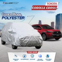 ราคา ผ้าคลุมรถโพลีเอสเตอร์ Corolla Cross / ผ้าคลุมรถ Toyota Corolla Cross Hybrid โพลีเอสเตอร์ / ผ้าห่ม Corolla Cross (28841485995)