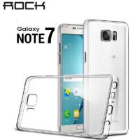 ราคา Samsung Galaxy Note FE Note 7 Note Fan เคส ของแท้ 100% Rock Transparent Slim Soft TPU Case พร้อมส่ง (2605315424)